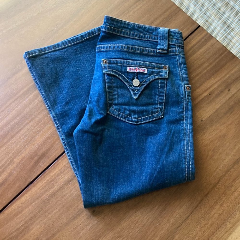 Hudson Capri Jeans - Size 29